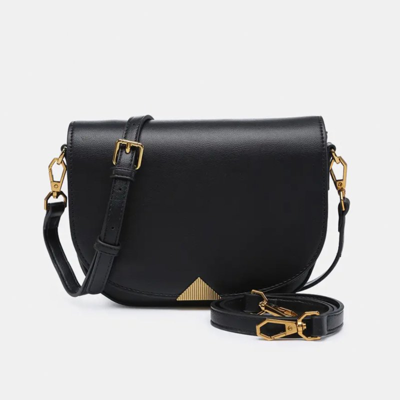 The Milan Gold Accent Crossbody