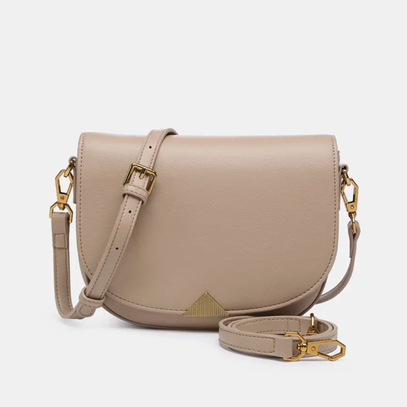 The Milan Gold Accent Crossbody